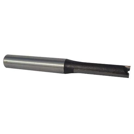 Straight Rtr Bit,Carbide Tipped,1 In