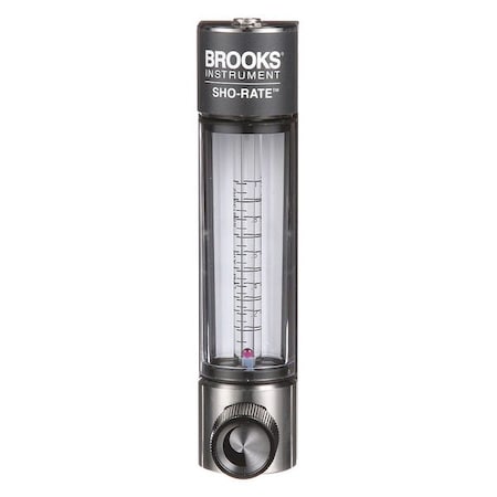 Flowmeter,Air,.1 to 1 LPM,Glass