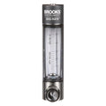 Flowmeter,Water,.2 to 5 GPH,Glass