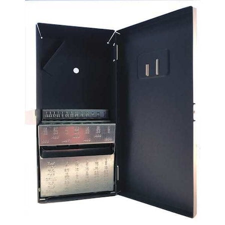 Drill Bit Case,Taper Length,Steel