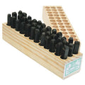 Hand Stamp Kit, Letter/Number Set