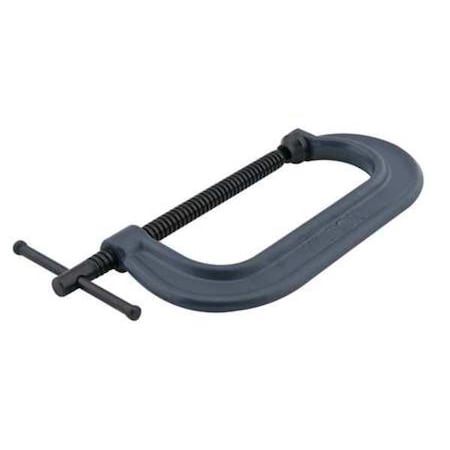 C-Clamp,10",Steel,Regular Duty,6000 lb.