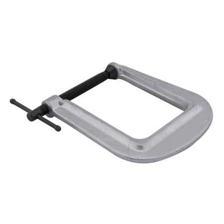 C-Clamp,2-1/2",Iron,Light Duty,600 lb.