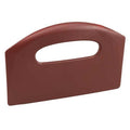 Bench Scraper,Poly,8-1/2 x 5 In,MD Red