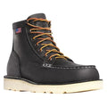 Men's 6-Inch Work Boot, 15 D, Steel Toe, 6 in H, Black, 15569
