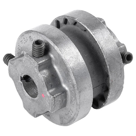 Circulating Pump Coupler, Rubber/Steel