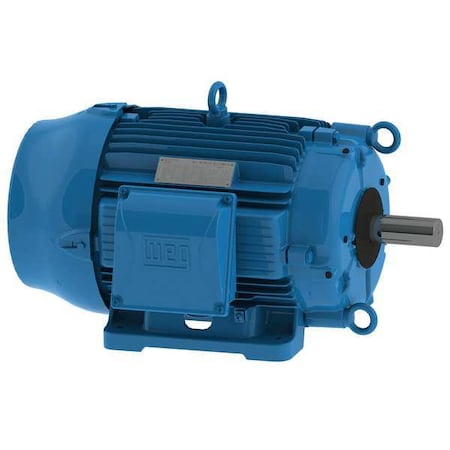 3-Phase Cooling Tower Motor, 5 HP, 182/4T Frame, 200V AC Voltage, 1,755 Nameplate RPM