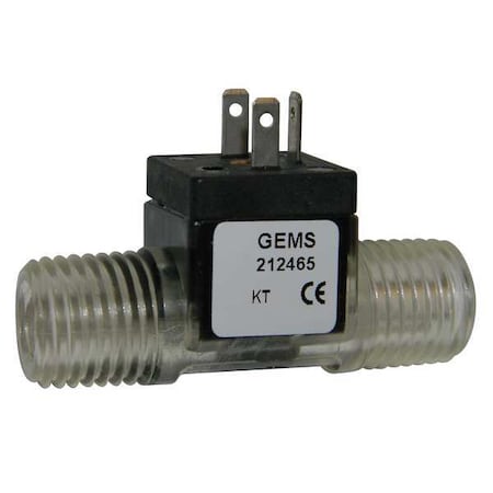Flow Rate Sensor,Turbine,65 GPM Max