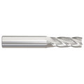 Carbide End Mill, 3/4In, 4FL, Single, 4In