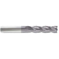 Carbide End Mill, 5/16In, 4FL, Single, 3In