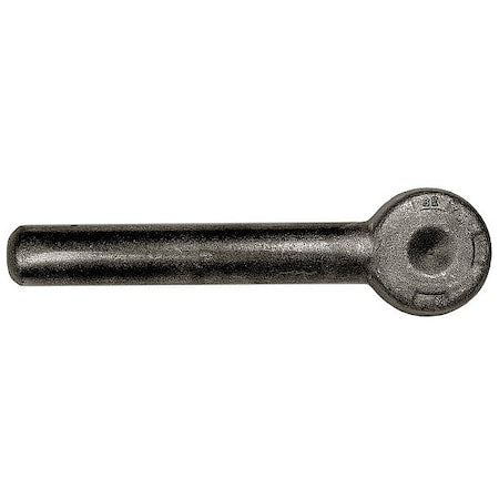 Rod End Blank, Steel, Plain, Not Applicable Thrd Sz, Not Applicable Thrd Lg, 3-1/2 in Overall Lg