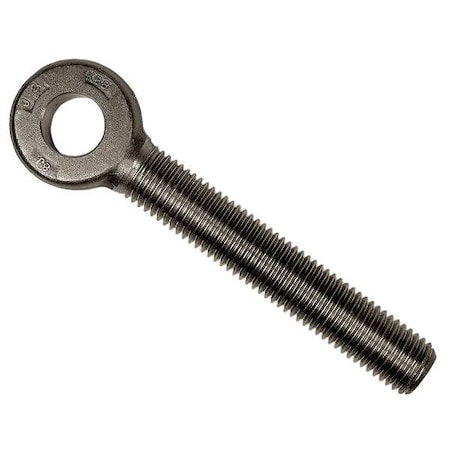 Rod End, Stainless Steel, Plain, 1/4"-20 Thrd Sz, 3 1/2 in Thrd Lg, 3-1/2 in Overall Lg