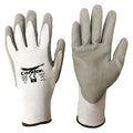 Cut-Resistant Coated Gloves, Cut Level A2 ,Dipped ,Polyurethane ,Smooth ,M 1 PR