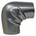 12-3/4" Aluminum Elbow Pipe Fitting Insulation