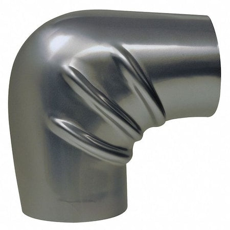 12-3/4" Aluminum Elbow Pipe Fitting Insulation