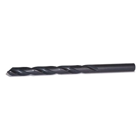 Split Point Drill Bit,HSS,19/64"x4-3/8"