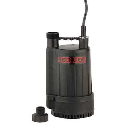 1/6 HP 1" M Plug-In Utility Pump 115 No Switch Included