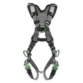 V-FIT Full Body Harness, 2XL, 400 lb., Quick-Connect Chest/ Quick-Connect Leg Straps