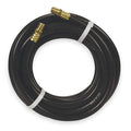 3/8" x 50 ft PVC Coupled Multipurpose Air Hose 300 psi BK