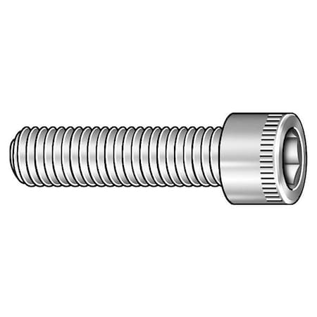 M16-2.00 Socket Head Cap Screw, Socket, Zinc Plated Steel, 60 mm Length, 5 PK