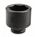3/4 in Drive Impact Socket 40 mm Size 6 pt Standard Depth, Black Oxide