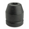 1 in Drive, 1-7/8 in 6 pt SAE Socket, 6 Points