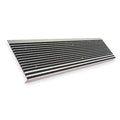 Stair Tread,Black,36in W,Extruded Alum, 500BLA3