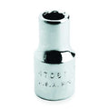 1/2 in Drive, 3/8" SAE Socket, 12 Points,  Steel, Blk Oxd, 3/8 in