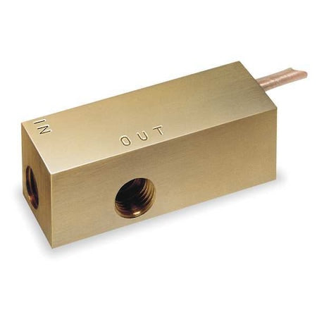 1/4" FNPT SPST NC Liquid Flow Switch 1 gpm