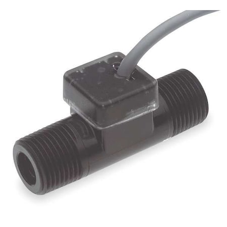 Flow Rate Sensor,Turbine,6.6 GPM Max