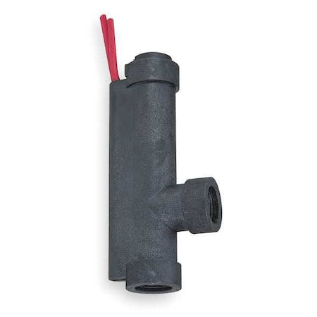 9/16-18 UNF SPDT Liquid Flow Switch 240VAC 0.25 gpm