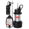 1/2 HP 2" F Submersible Sump Pump 120V AC Dual Float