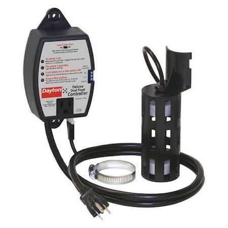 NO Caged Dual Micro-reed Float Switch 120VAC – store.water-services.us