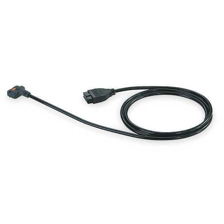 SPC Cable w/Data Switch,80 In,IP65