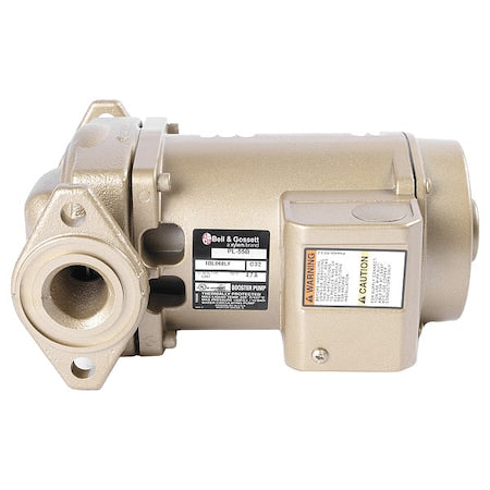 Circulating Pump, FNPT, 2/5 hp, 115V AC