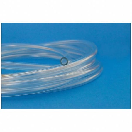 PEX Tubing,Clear,1/4 in,100 ft,165F