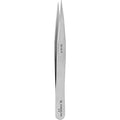 Tweezers,SS,4 1/2" L,Straight,Point