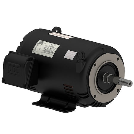 Pump Motor, 182/4JM, 208-230/460V