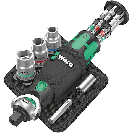 1/4 in Drive 140 mm Compact Ratchet