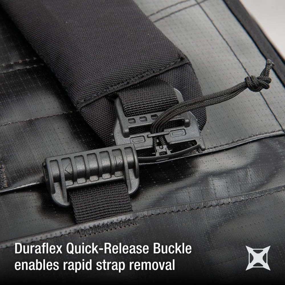 Vertx RLT 50L Duffel Bag - Haul 50L at 2.9 lbs & Repel Water - Built for Rugged Terrain