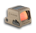 Holosun HE509T-RD X2: Enclosed Red Dot - 2/32 MOA & 50k Hour Battery