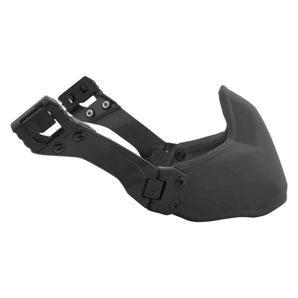 Caiman Ballistic Mandible Guard - Stops 9mm & High-Speed Shrapnel - Ballistic Rated