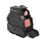 Holosun DRS-TH - Thermal Heat-Tracking Reflex Sight - 2 MOA Dot & 65 MOA Circle Aiming - 5x Digital Zoom - 24GB Video Recording - IP67 Waterproof