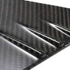 Dry Carbon Fiber A-Pillar Trim for Model 3/Y | 3 Finishes | 3D Laser Fit | LHD/RHD