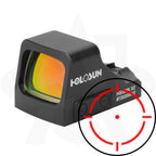 Holosun HS507K-X2 - Compact Pistol Sight for CCW - 2 MOA Dot & 32 MOA Circle (Red & Green) - Shake Awake & 50,000 Hours Battery - IP67 Waterproof