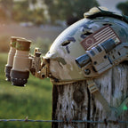 RNVG -Up to 2600 FOM White Phosphor w/ IR & External Power Port - Rugged & Lightweight