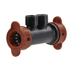 1/2" x 1/4" Drip-Lock 2-Port Drip Manifold 67046