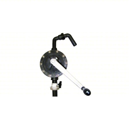 Hand Pump, Rotary, PPS, 10.24 oz/stroke