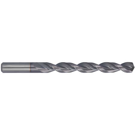 135 Degree Wide Land Parabolic Jobber Length Drill Chicago-Latrobe 150WLP-TC TiCN HSS RHS/RHC No 10