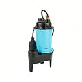 SewageEjectorPump,10ft,0.5hp,115VAC